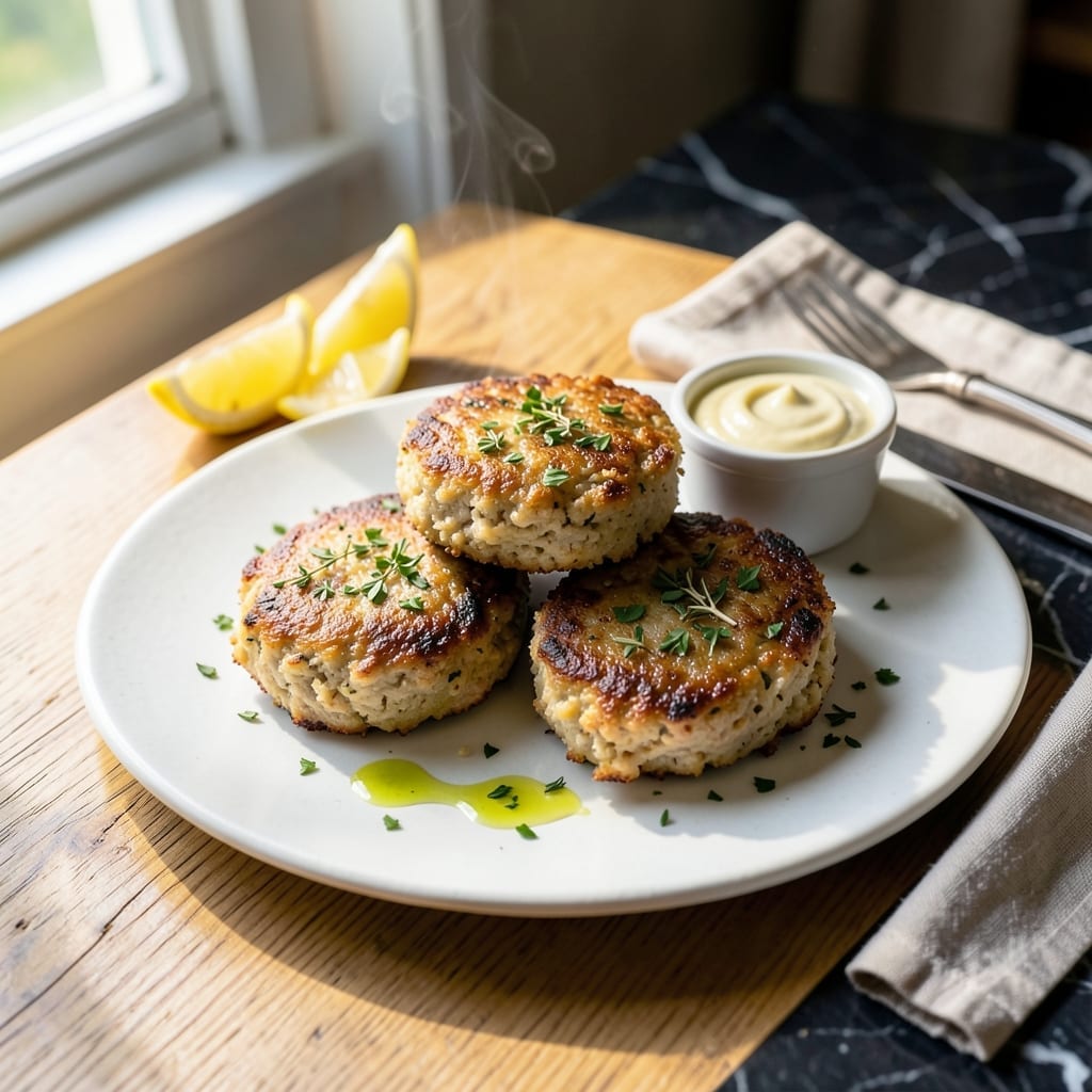 Homemade Chicken Patty Recipe: Crispy Exterior with Savory Herb Blend Homemade Chicken Patty Recipe: Crispy Exterior with Savory Herb Blend
