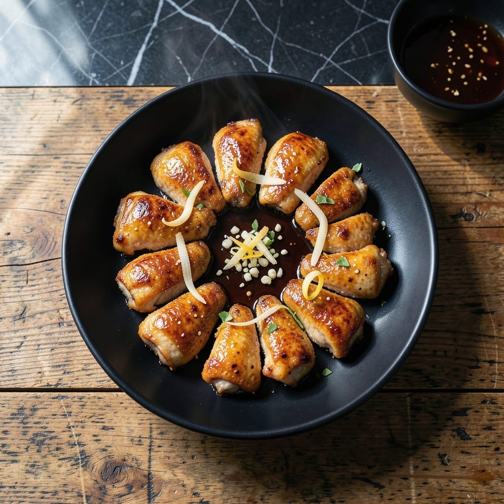 Sesame Oil Chicken Recipe: Wok-Tossed Savory Aroma