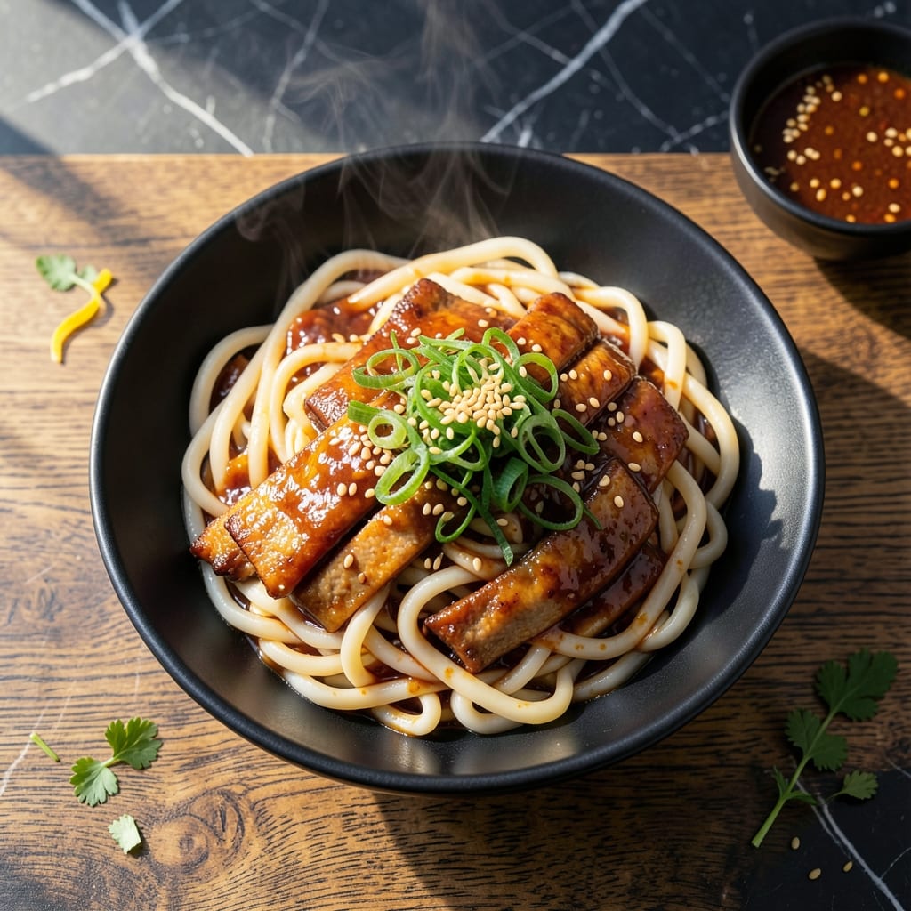 Korean Rice Noodle Recipe: Chewy Stir-Fried Perfection With Bold Flavors