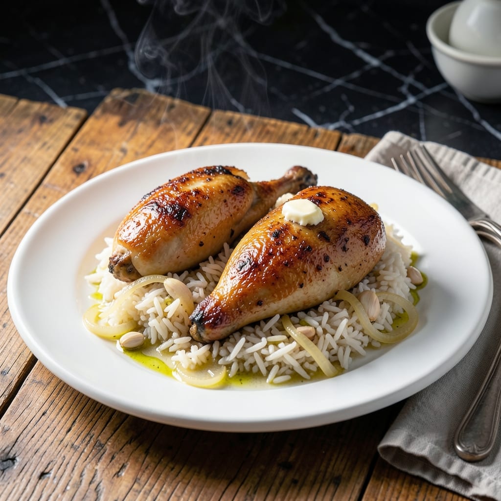 Dove and Rice Recipe: Fragrant Herbs and Tender Bites