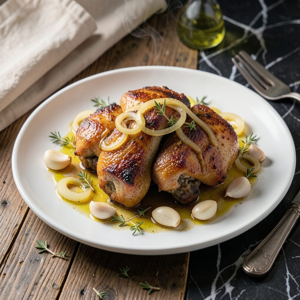 Amazing Forgotten Chicken Recipe: Vintage Comfort Revived in One Pan