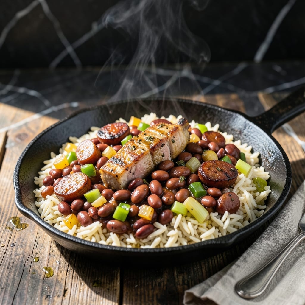 Ham Bone Red Beans and Rice Recipe: Slow-Cooked Cajun Comfort Ham Bone Red Beans and Rice Recipe: Slow-Cooked Cajun Comfort