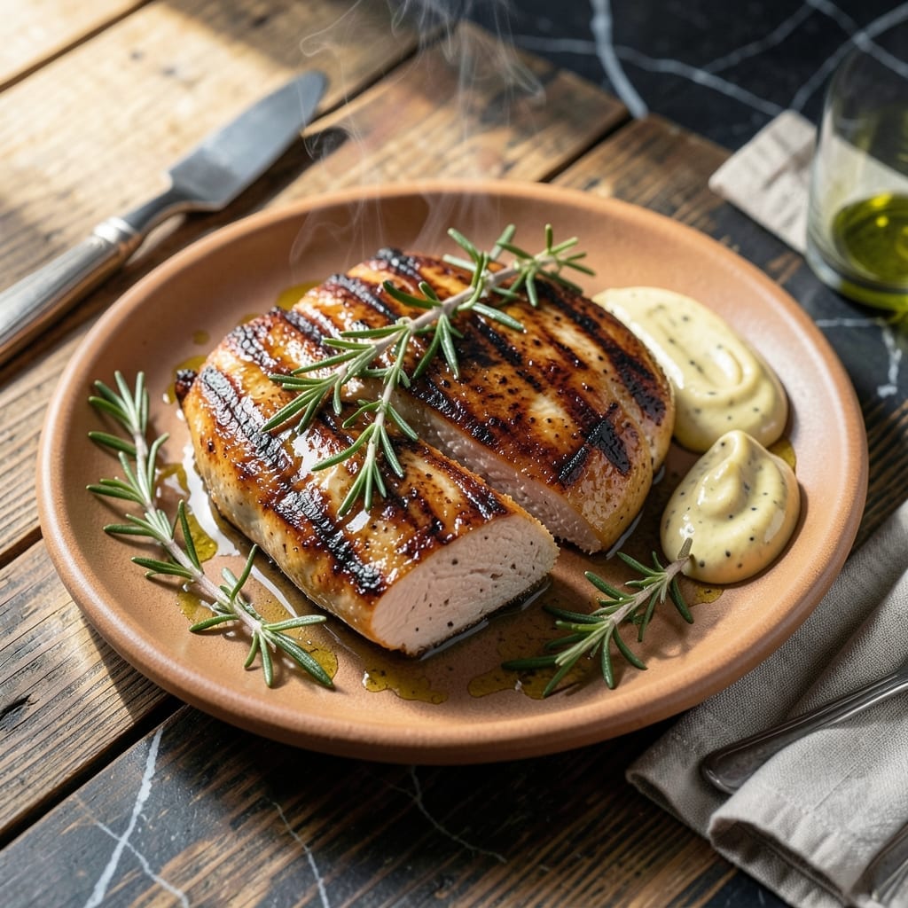 Chicken Breast Steak Recipe: Garlic-Herb Marinated Cutlets