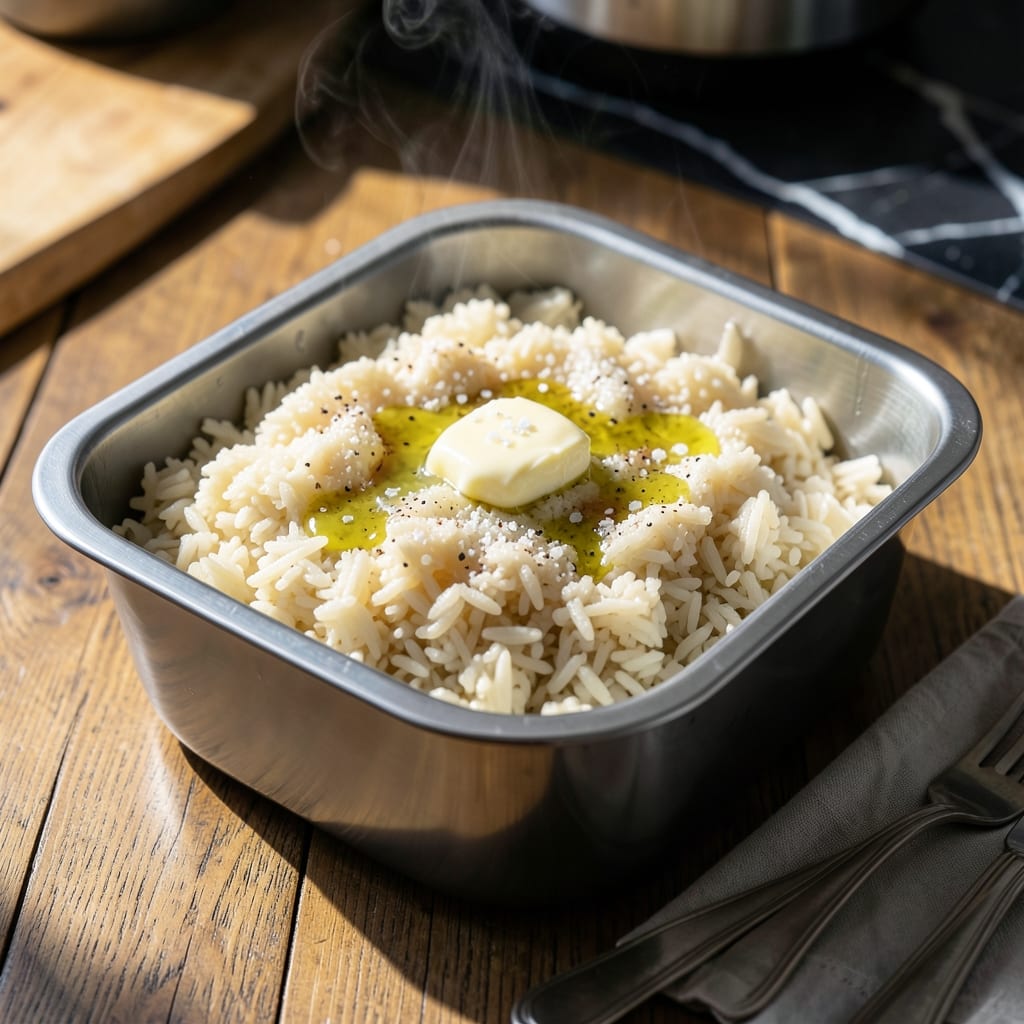 Instant Pot Rice Button Recipe: Foolproof Fluffy Grains Every Time