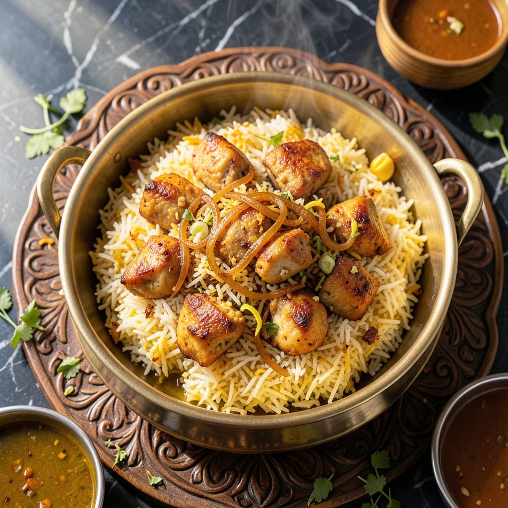 Indian Rice Biryani Recipe: Fragrant Basmati With Layered Spices Indian Rice Biryani Recipe: Fragrant Basmati With Layered Spices