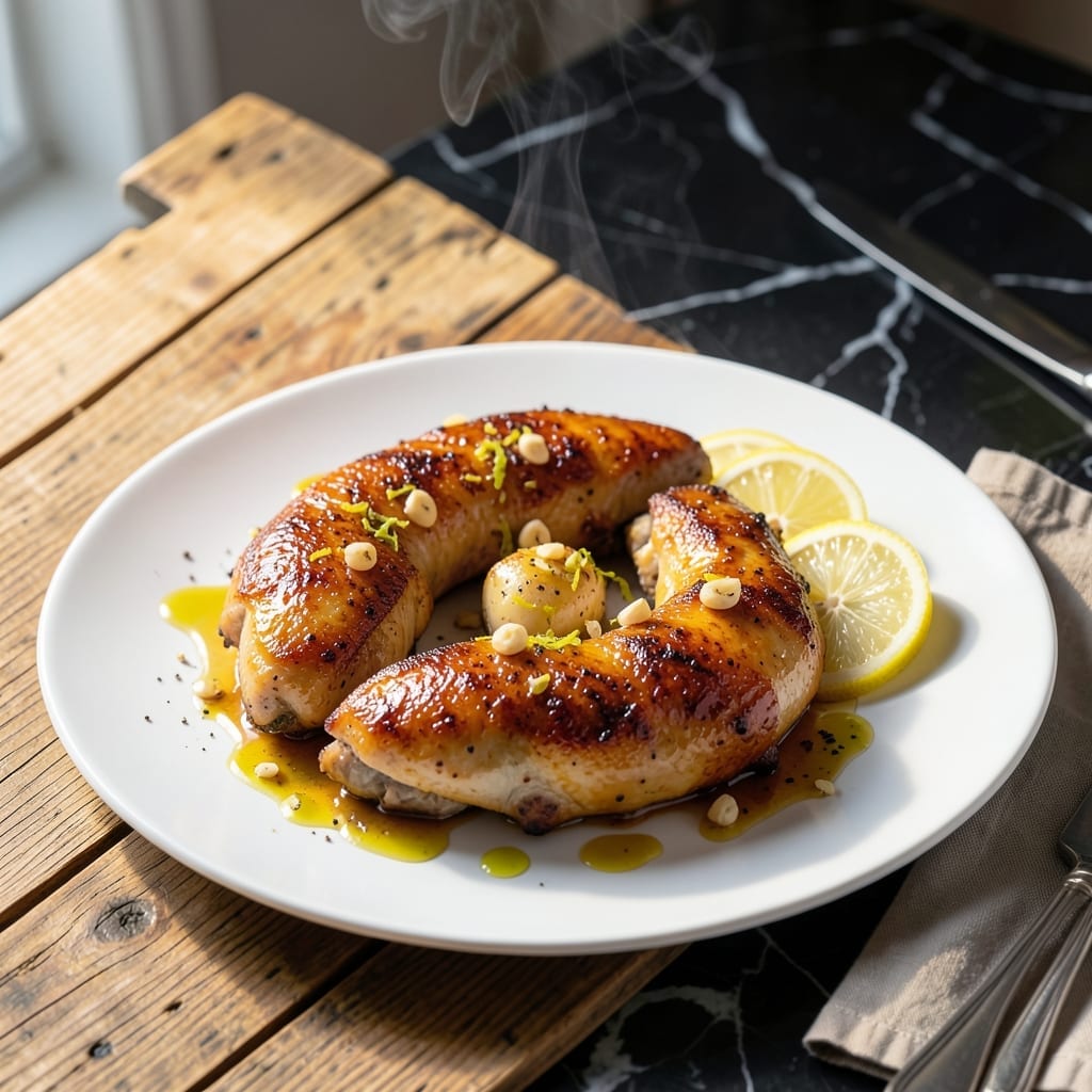 Easy Lemon Chicken Recipe Stovetop: Zesty One-Pan Dinner in 25 Minutes