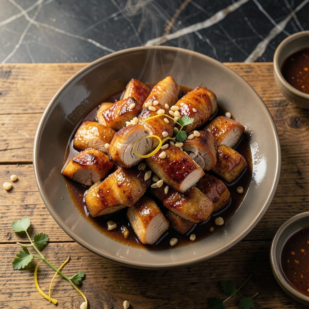 Hong Kong Chicken Recipe: Sweet and Savory Wok-Fried Delight Hong Kong Chicken Recipe: Sweet and Savory Wok-Fried Delight