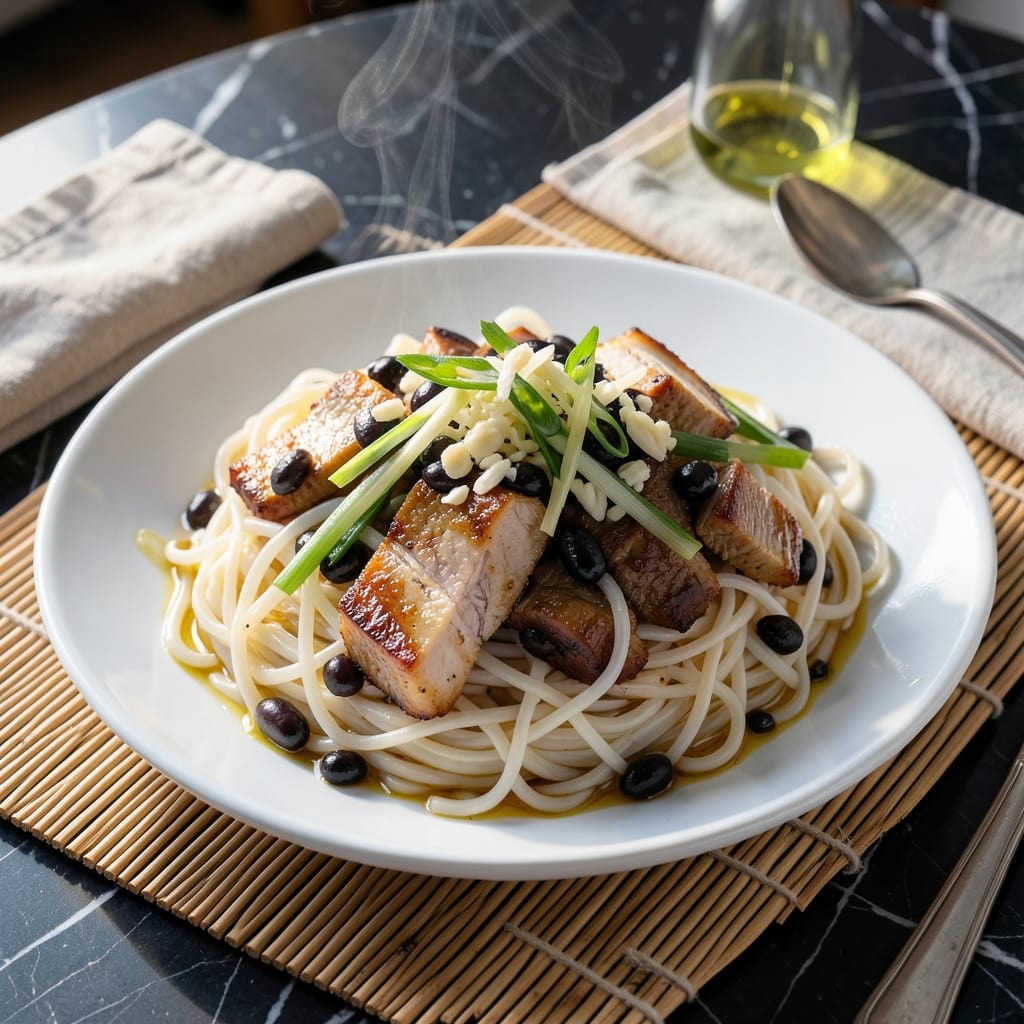 Guilin Rice Vermicelli Recipe: Fragrant Noodles With Bold Wok Aromatics Guilin Rice Vermicelli Recipe: Fragrant Noodles With Bold Wok Aromatics