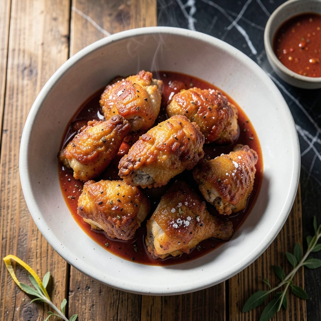 Fried Buffalo Chicken Recipe: Spicy Kick With Crunchy Coating Fried Buffalo Chicken Recipe: Spicy Kick With Crunchy Coating