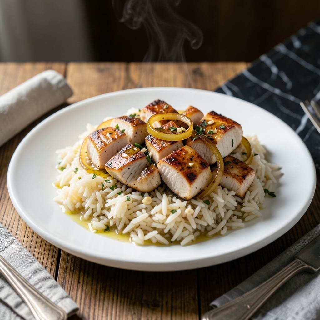 High Protein Chicken and Rice Recipe: Muscle-Building Meal in One Pot