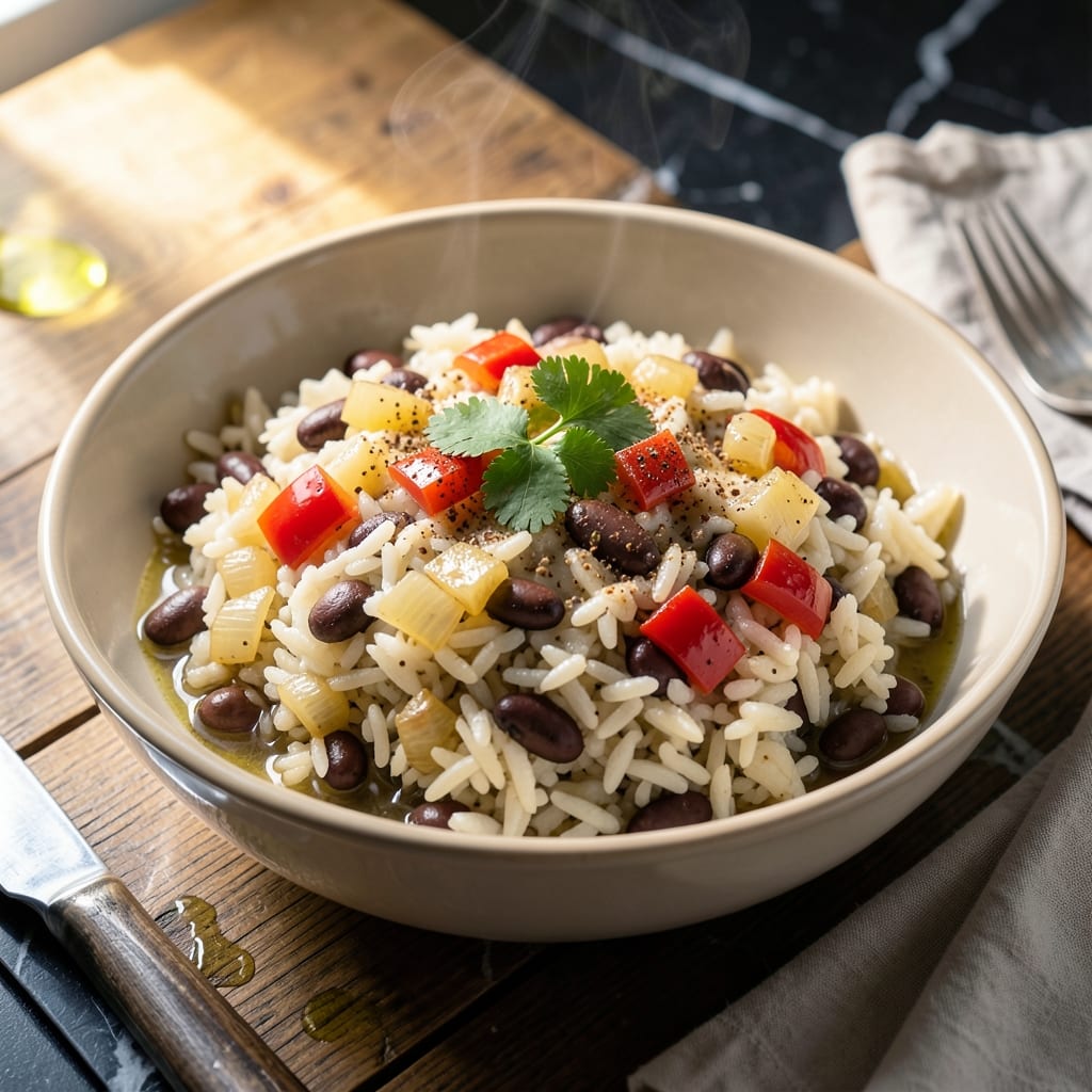 Rice and Beans Recipe Rice Cooker: Effortless Hands-Free Meal Rice and Beans Recipe Rice Cooker: Effortless Hands-Free Meal