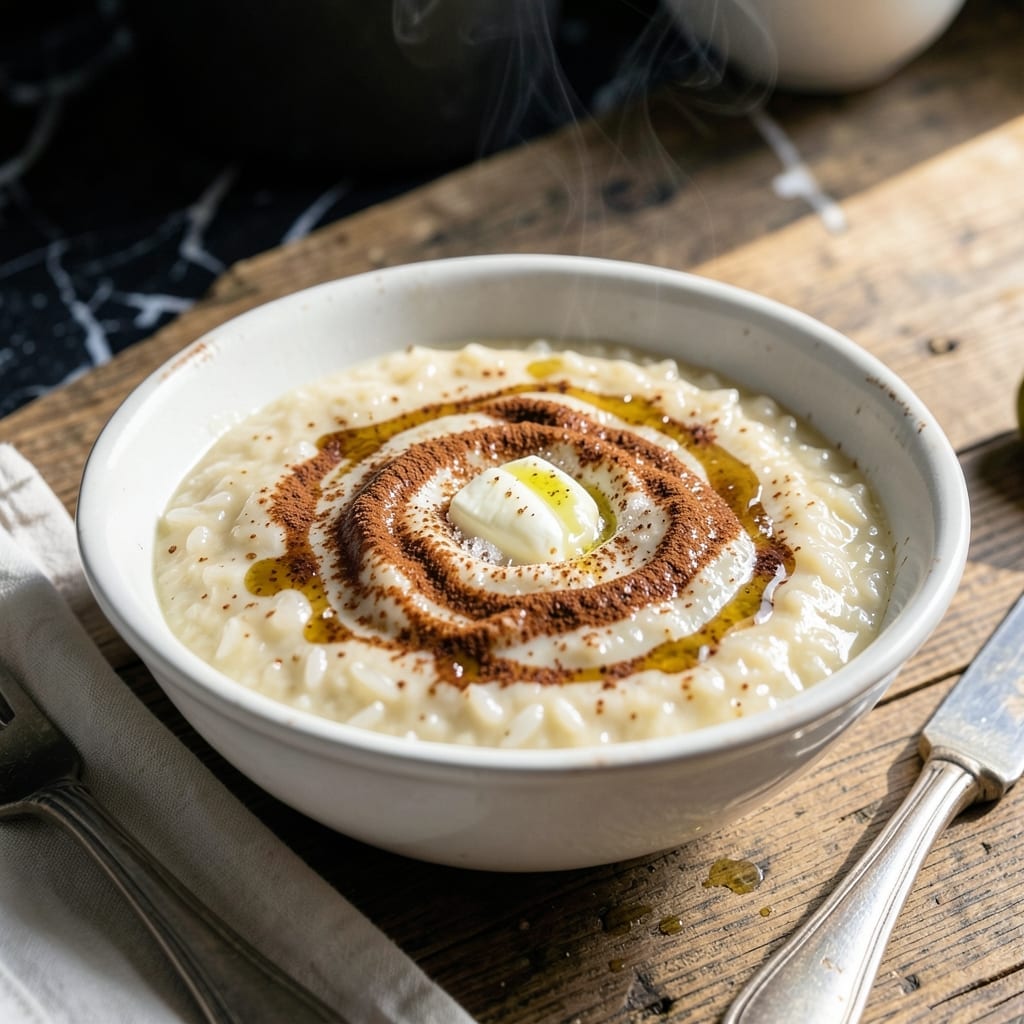 Hot Rice Pudding Recipe: Cinnamon-Infused Creamy Comfort