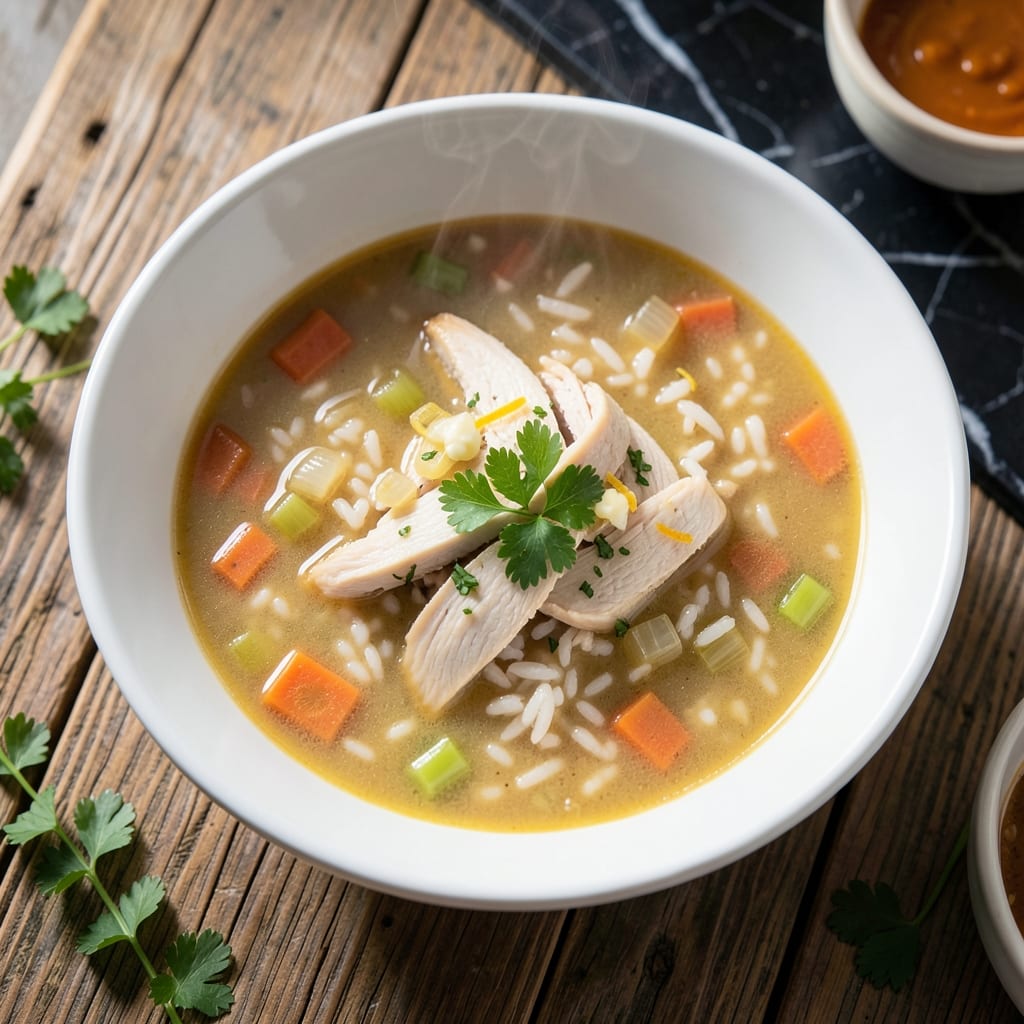 Ina Garten Chicken and Rice Soup Recipe: Barefoot Contessa's Velvety Comfort Bowl