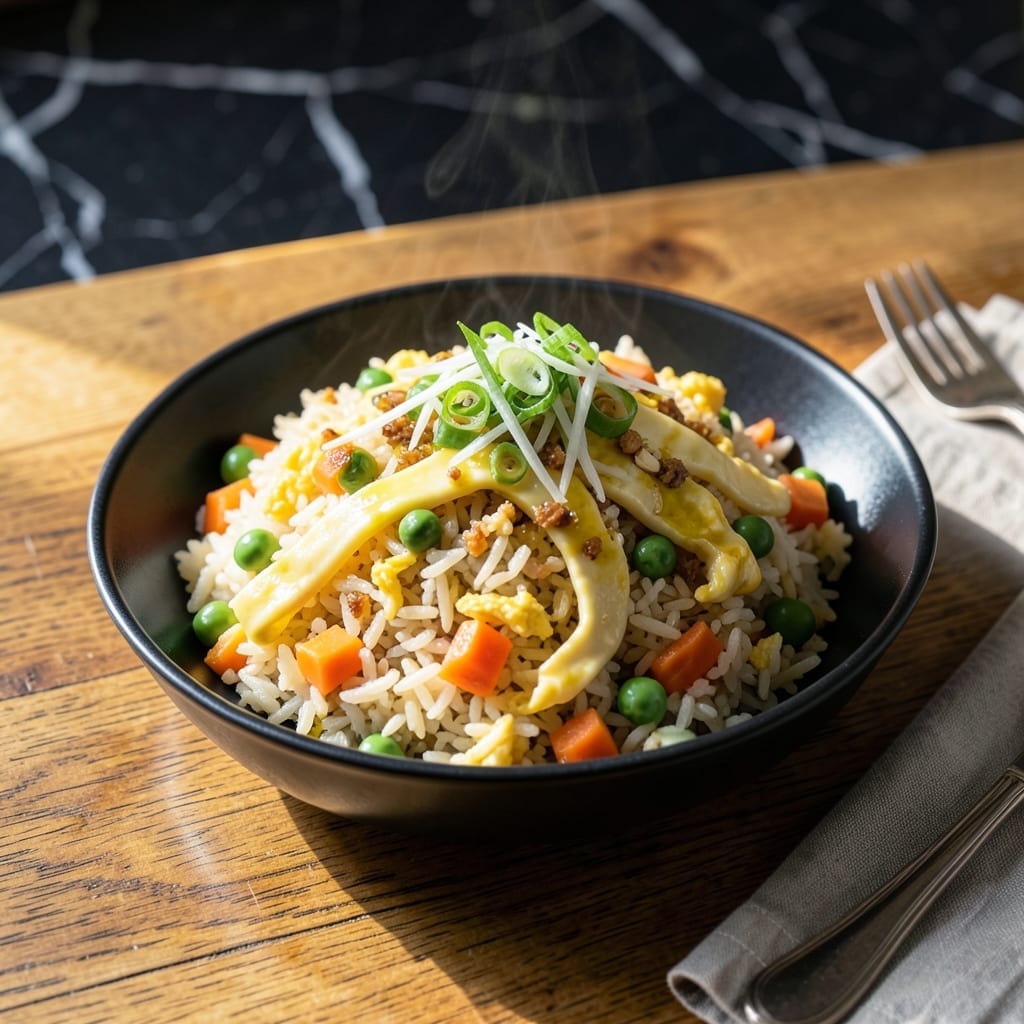Fried Rice Recipe in English: Wok-Tossed Savory Perfection Fried Rice Recipe in English: Wok-Tossed Savory Perfection