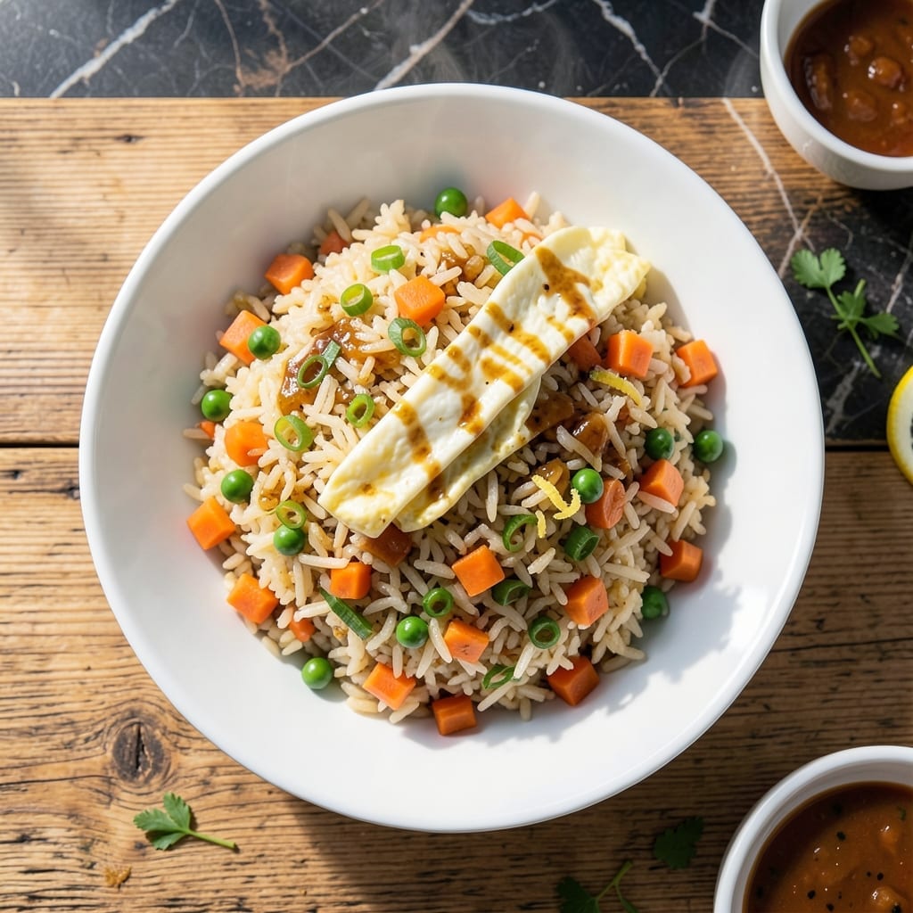 Fried Rice Recipe Natasha's Kitchen: Wok-Seared Umami With Garden Vegetables