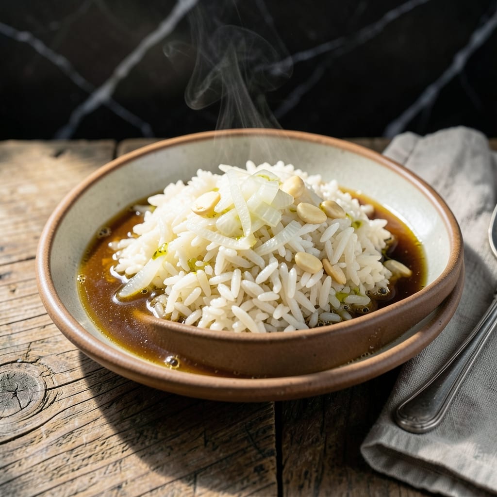 Gluten Free Rice Recipe: Fluffy Grains With Nutty Depth