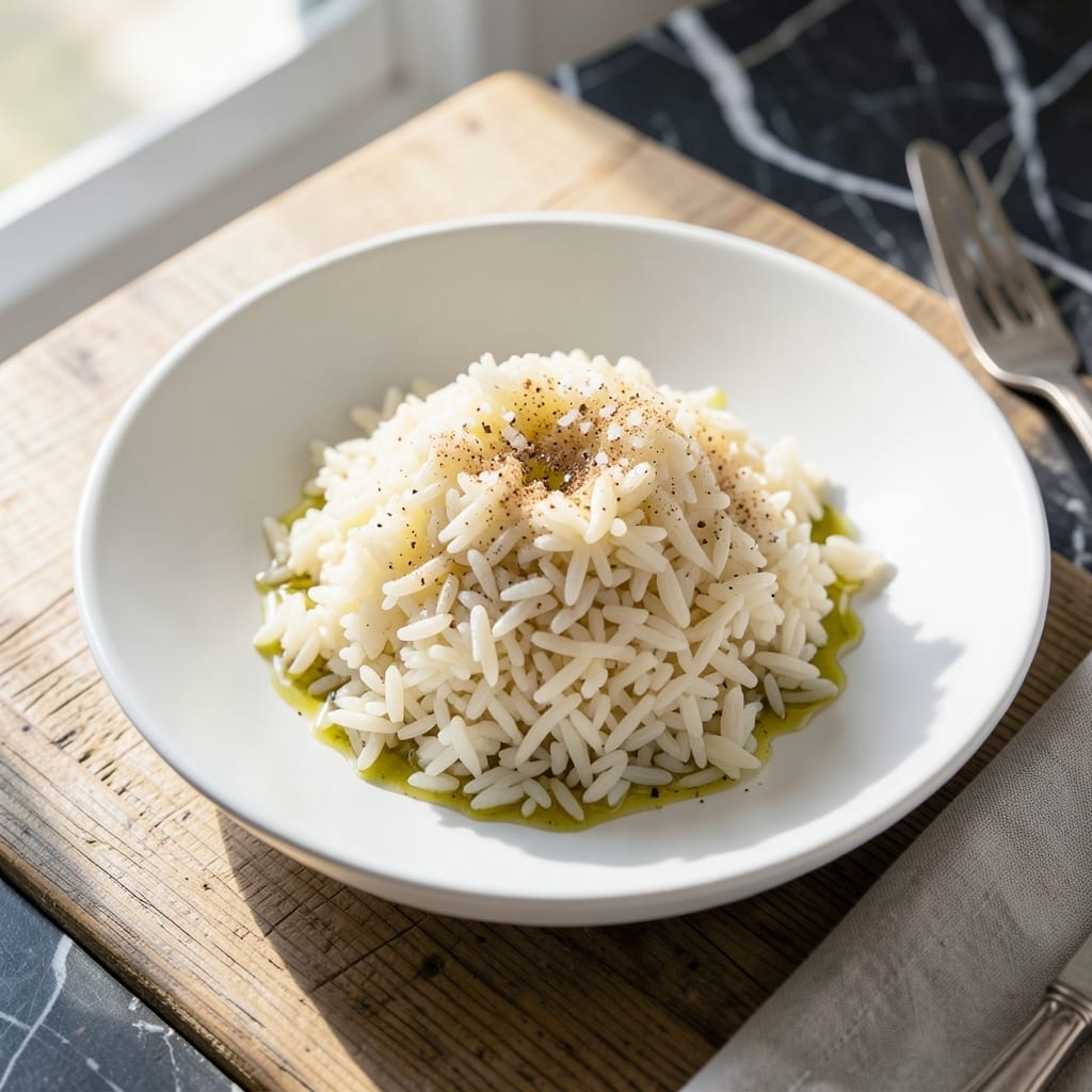 Basic Rice Recipe: Fluffy Grains With Minimal Effort Basic Rice Recipe: Fluffy Grains With Minimal Effort