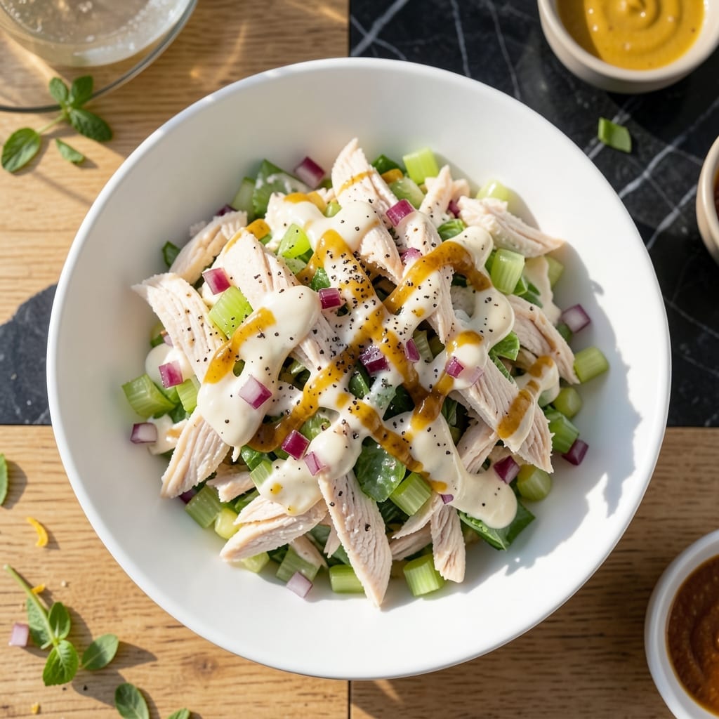 Basic Chicken Salad Recipe With Canned Chicken: Quick Pantry Meal With Crunch Basic Chicken Salad Recipe With Canned Chicken: Quick Pantry Meal With Crunch