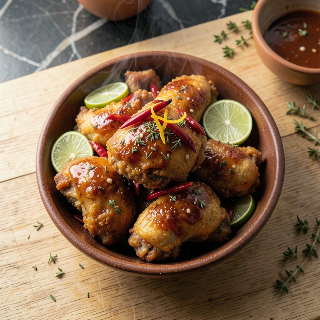 Haitian Fried Chicken Recipe: Crispy Island Spice Infusion