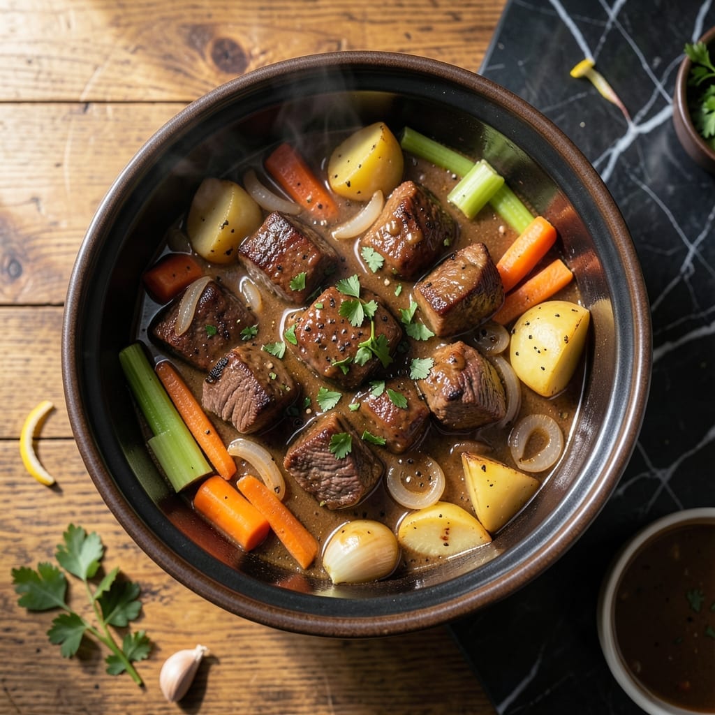 Beef Stew Recipe Rice Cooker: Hands-Off Hearty Meal