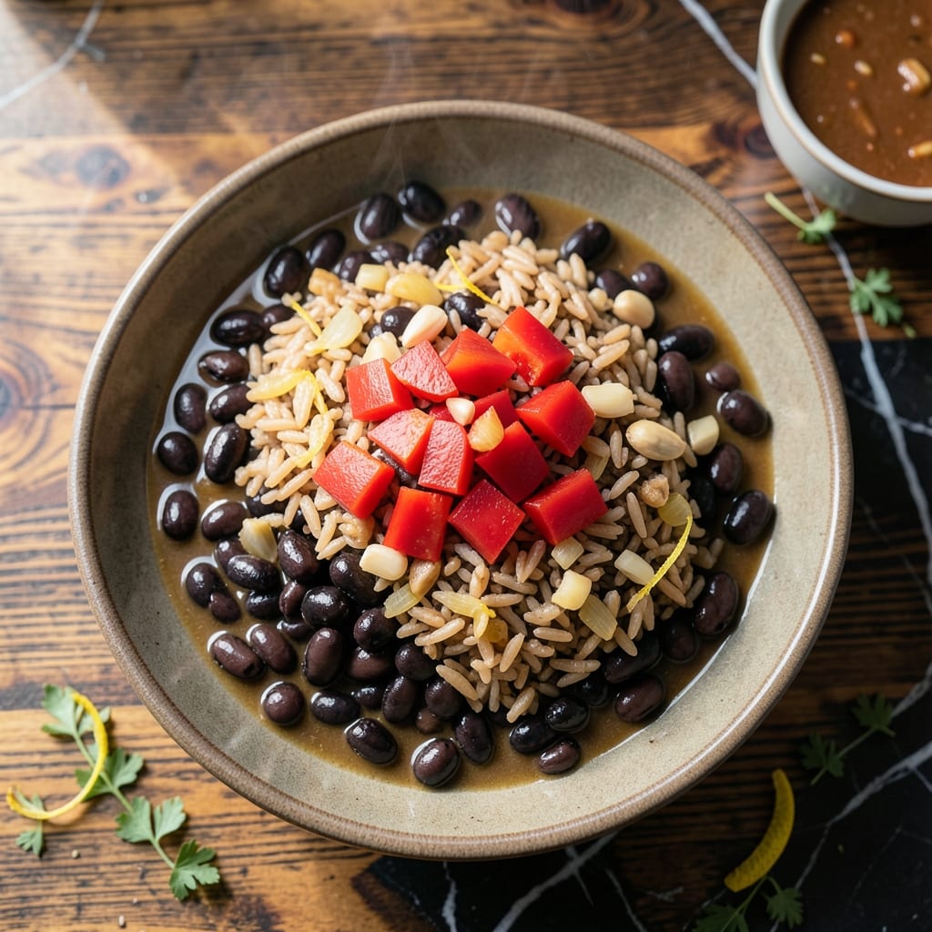 Heart Healthy Rice and Beans Recipe: Fiber-Rich Comfort in One Pot Heart Healthy Rice and Beans Recipe: Fiber-Rich Comfort in One Pot