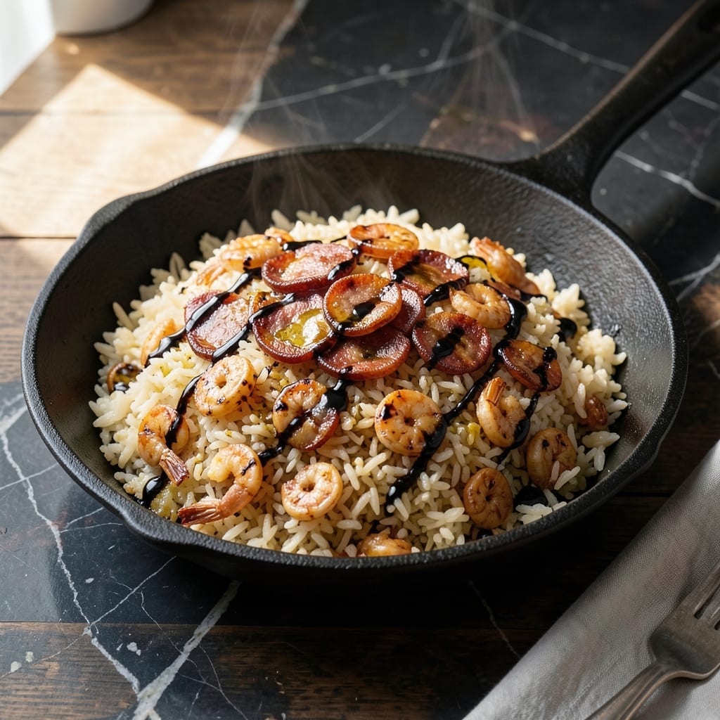Hot Pot Rice Recipe: Crispy Bottom With Savory Toppings Hot Pot Rice Recipe: Crispy Bottom With Savory Toppings
