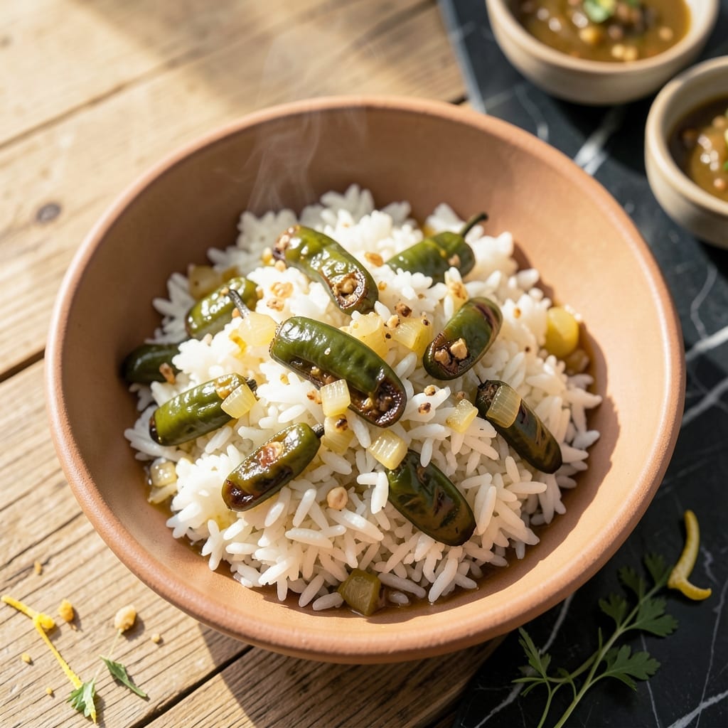Hatch Green Chili Rice Recipe: Southwestern Spice in Every Bite