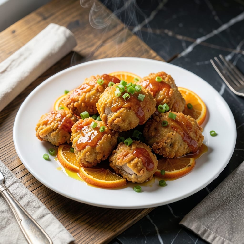 Orange Chicken Batter Recipe: Crispy Coating for Takeout-Style Results