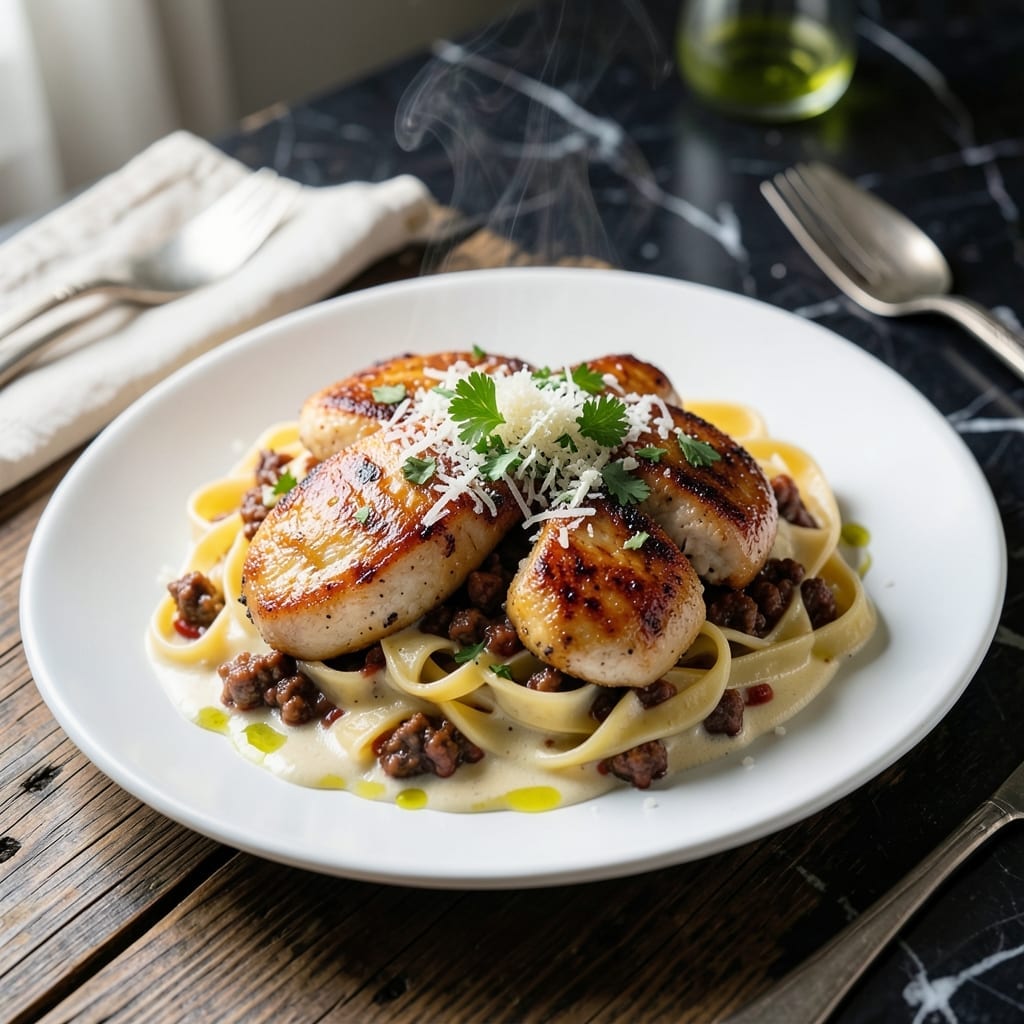Ragu Chicken Alfredo Recipe: Rich Sauce With Tender Chicken