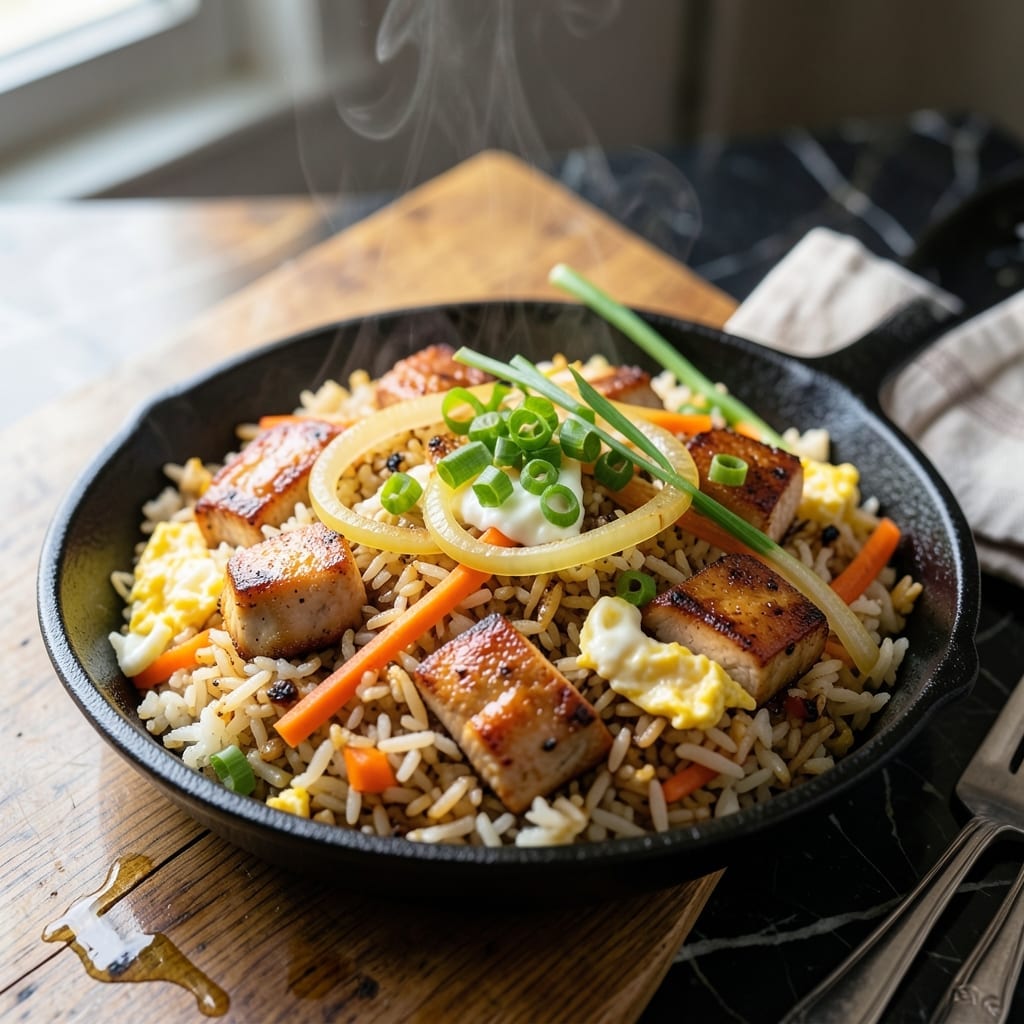 Fried Rice Recipe Like Hibachi: Wok-Tossed With Smoky Umami Flavor Fried Rice Recipe Like Hibachi: Wok-Tossed With Smoky Umami Flavor