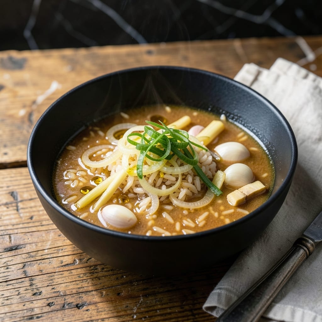 Rice Broth Recipe: Light and Savory Asian-Inspired Base