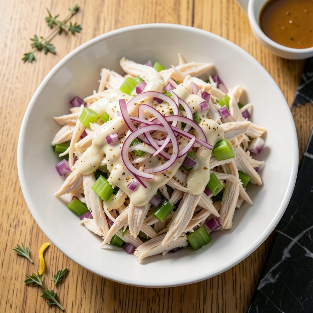 Chicken Salad Recipe Onion: Crunchy Allium Boost in Every Bite Chicken Salad Recipe Onion: Crunchy Allium Boost in Every Bite