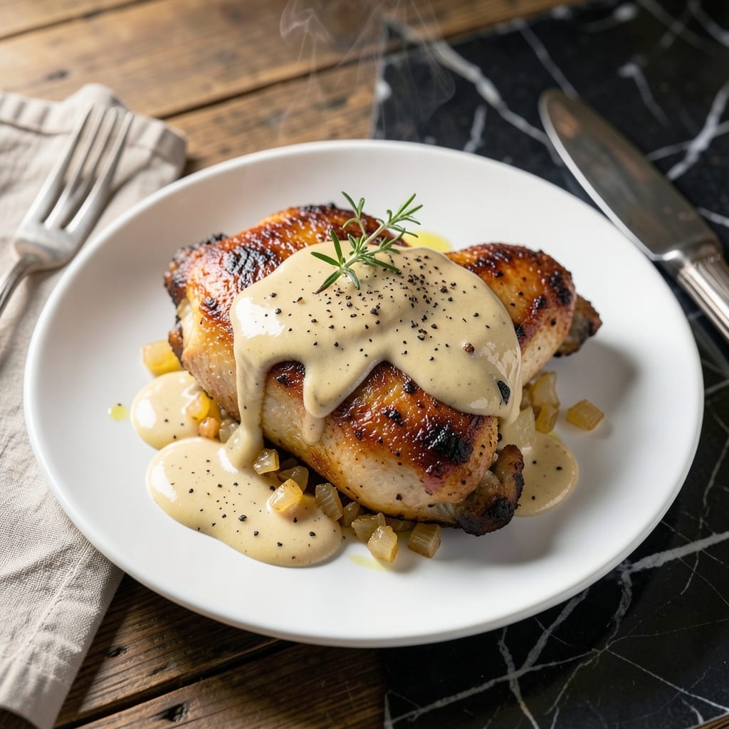 Quick Chicken and Gravy Recipe: Weeknight Comfort in a Skillet Quick Chicken and Gravy Recipe: Weeknight Comfort in a Skillet