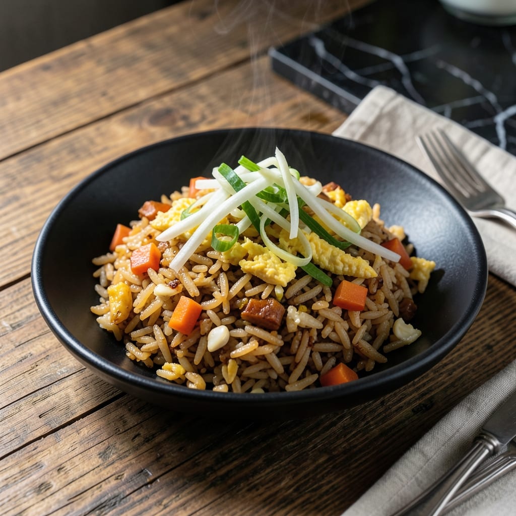 Fried Rice Recipe With Basmati Rice: Wok-Seared Aromatics in Every Grain Fried Rice Recipe With Basmati Rice: Wok-Seared Aromatics in Every Grain