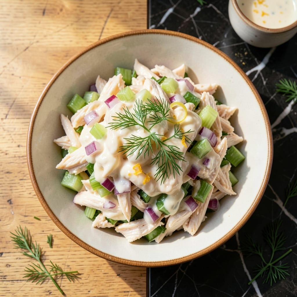 Chicken Salad Recipe With Canned Chicken: Quick and Creamy Lunch Solution