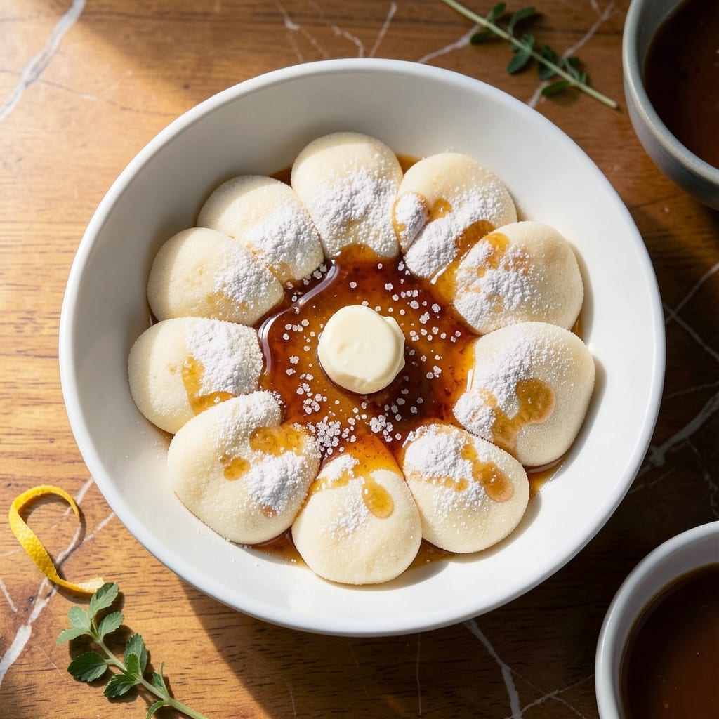 Korean Milk Rice Cake Recipe: Chewy Pillows with Honey Glaze Korean Milk Rice Cake Recipe: Chewy Pillows with Honey Glaze