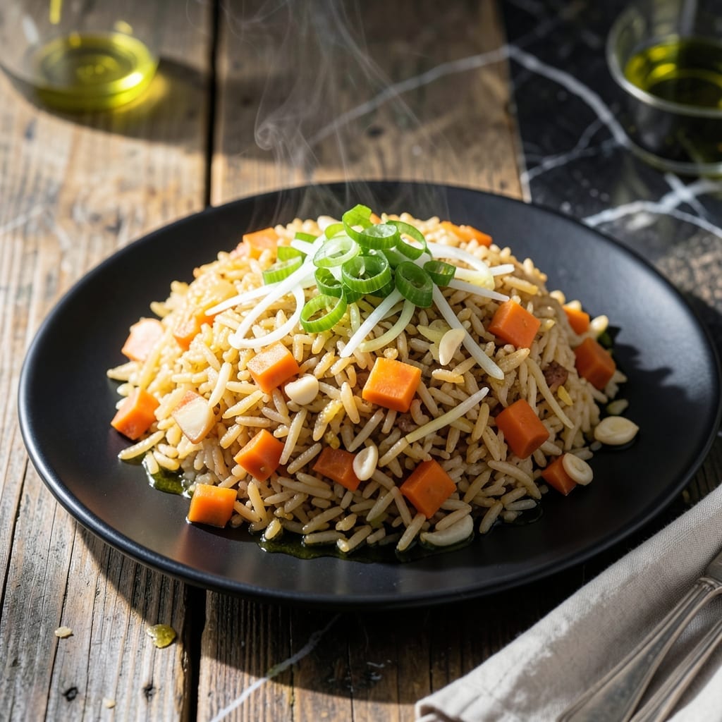 Gordon Ramsay Fragrant Fried Rice Recipe: Wok-Tossed Aromatic Mastery