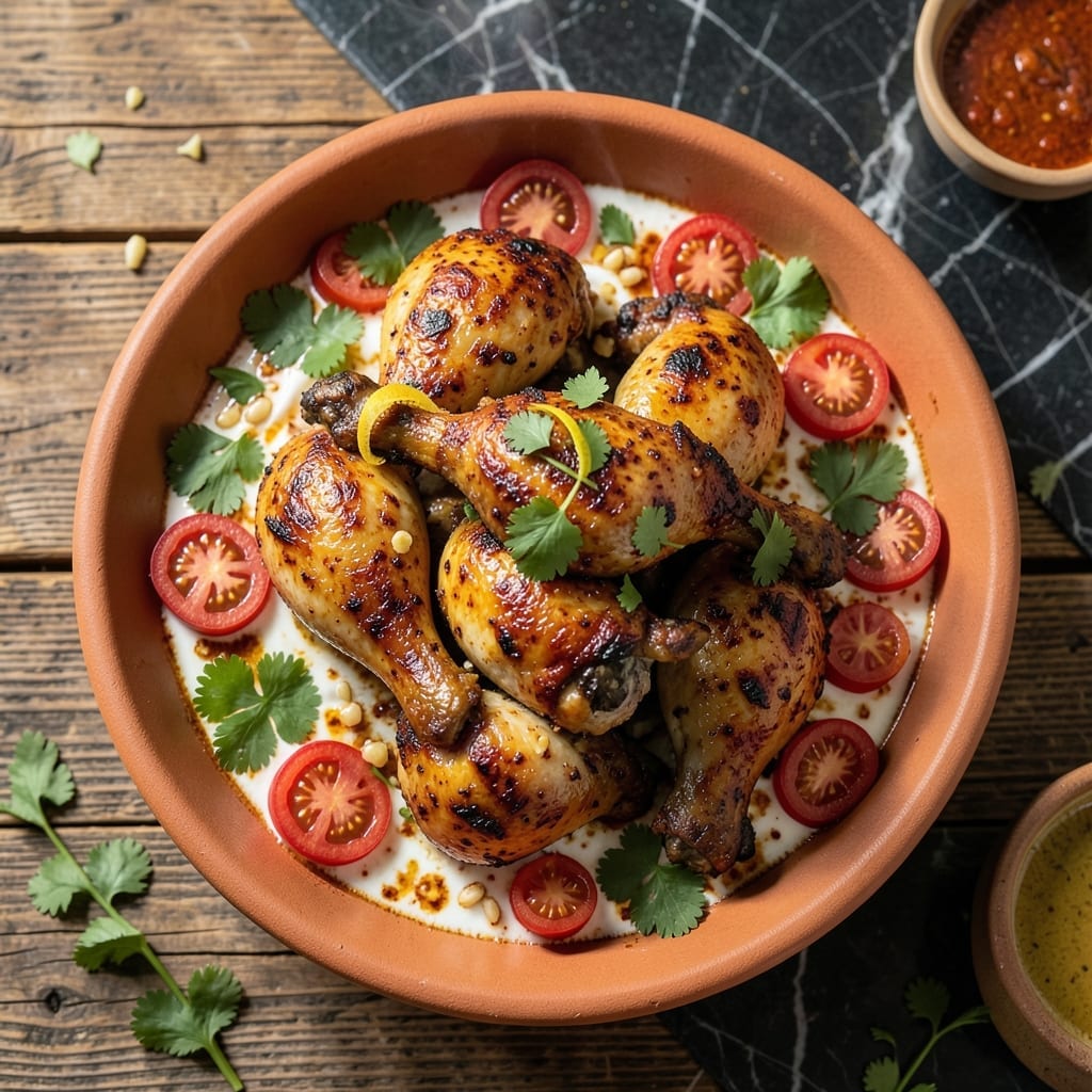 Tandoori Chicken Recipe: Smoky Spiced Grill Delight Tandoori Chicken Recipe: Smoky Spiced Grill Delight