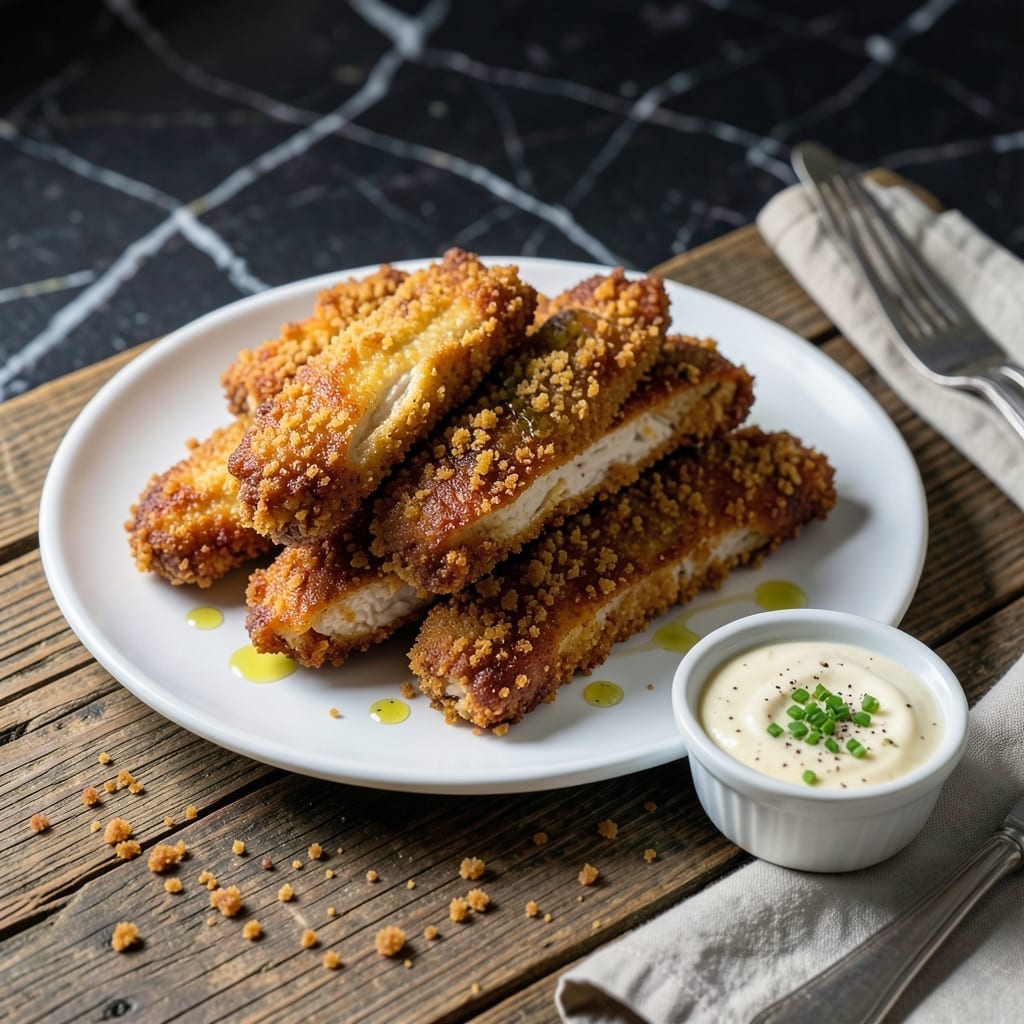 Chicken Strips With Panko Recipe: Ultra Crispy Oven-Baked Bites Chicken Strips With Panko Recipe: Ultra Crispy Oven-Baked Bites