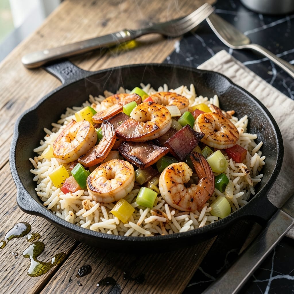Gumbo Fried Rice Recipe: Cajun Spice Meets Wok Seared Tradition Gumbo Fried Rice Recipe: Cajun Spice Meets Wok Seared Tradition