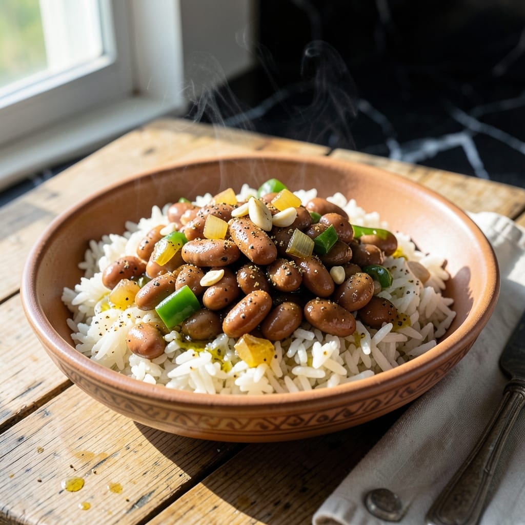 Goya Pink Beans and Rice Recipe: Latin-Inspired One-Pot Meal Goya Pink Beans and Rice Recipe: Latin-Inspired One-Pot Meal