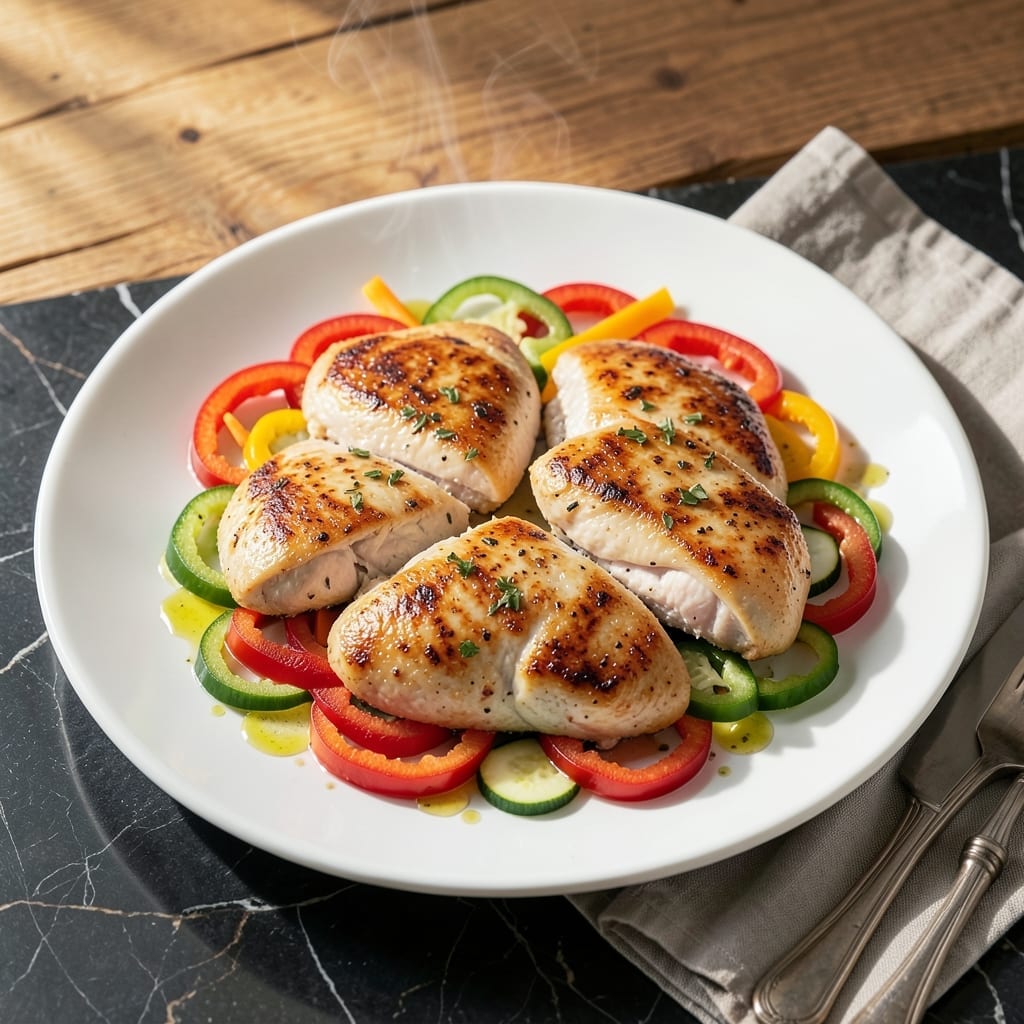 Rainbow Chicken Recipe: Colorful Veggie-Stuffed Delight Rainbow Chicken Recipe: Colorful Veggie-Stuffed Delight