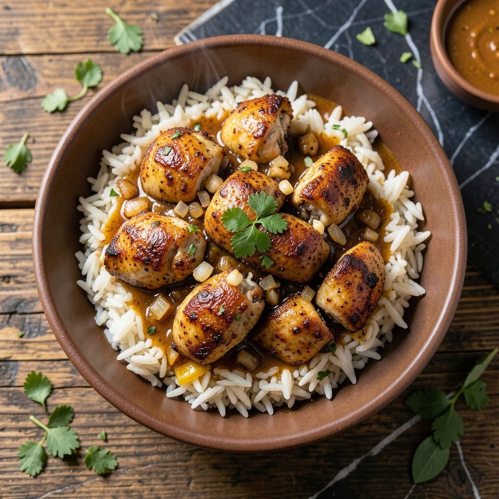 Cajun Chicken Rice Bowl Recipe: Bold Spice Meets Fluffy Grains