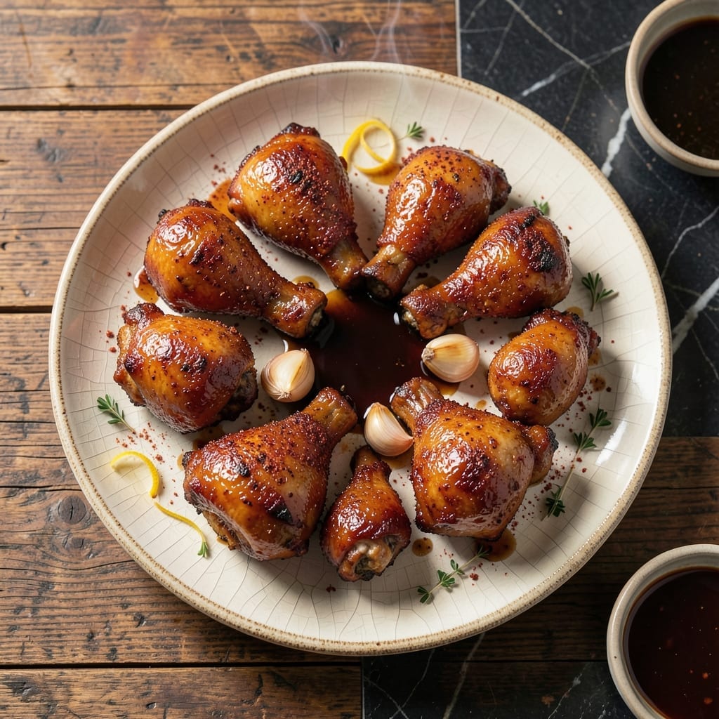 BBQ Chicken Drumsticks Recipe Oven: Smoky Sweet Glaze on Fall-Off-The-Bone Meat BBQ Chicken Drumsticks Recipe Oven: Smoky Sweet Glaze on Fall-Off-The-Bone Meat