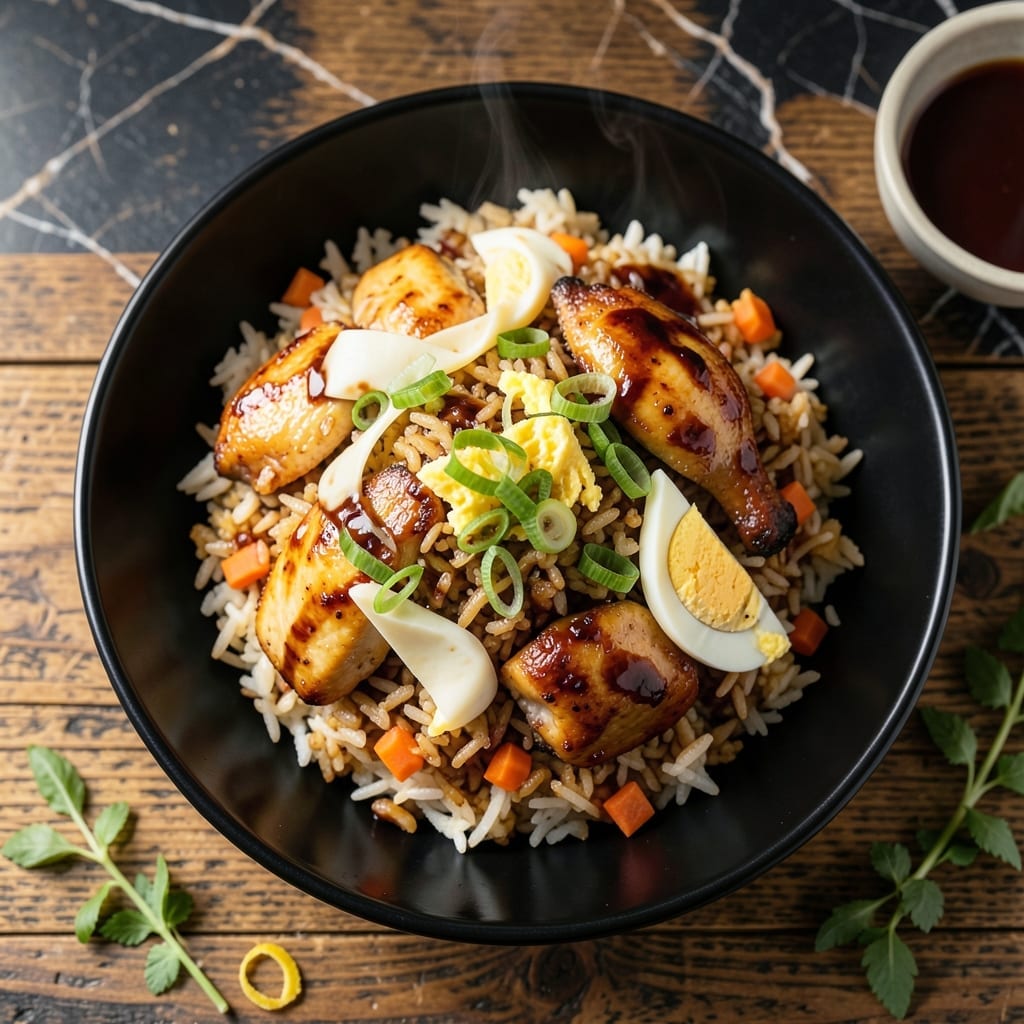 Fried Rice With Coke Recipe: Sweet-Savory Wok Charred Fusion