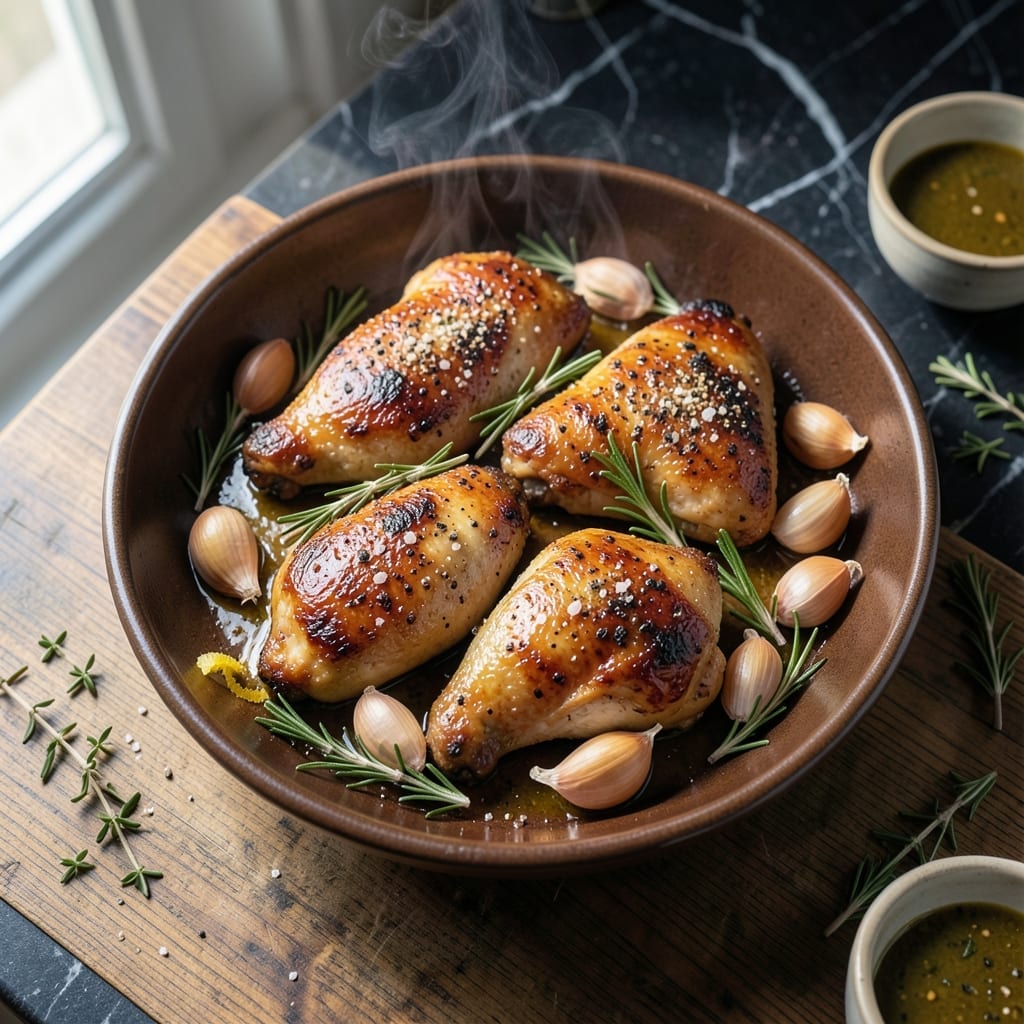 Slow Baked Chicken Recipe: Oven-Infused Juiciness Without the Fuss