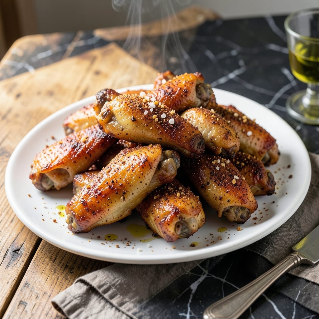 Chicken Wings Recipe: Smoky Crisp With Sweet Heat Glaze