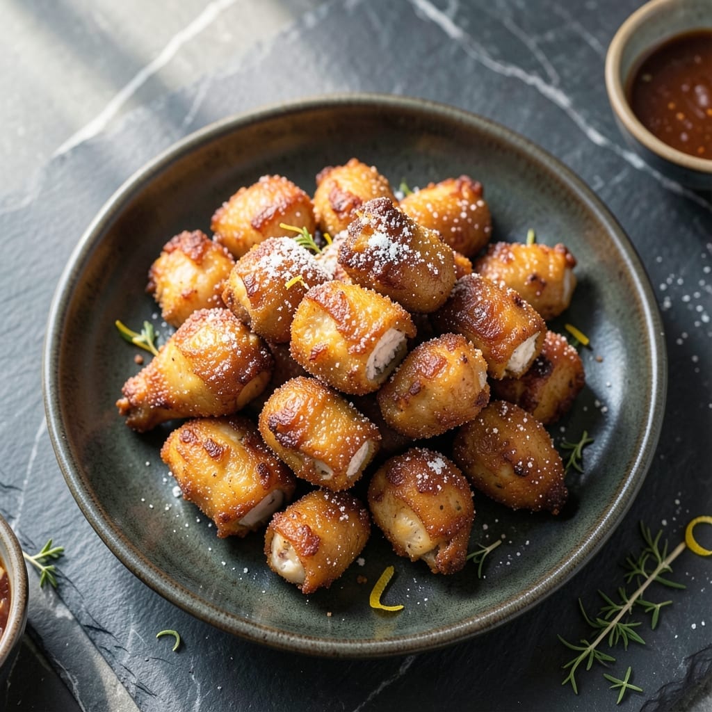 Chicken Don Recipe: Korean-Style Crispy Bites With Sweet-Spicy Glaze Chicken Don Recipe: Korean-Style Crispy Bites With Sweet-Spicy Glaze