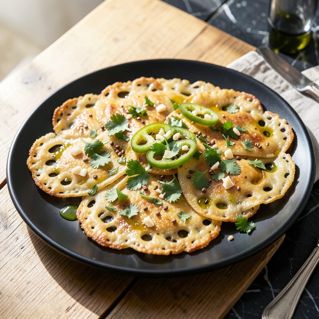 Rice Cheela Recipe: Savory Indian Pancakes With Fresh Herbs Rice Cheela Recipe: Savory Indian Pancakes With Fresh Herbs
