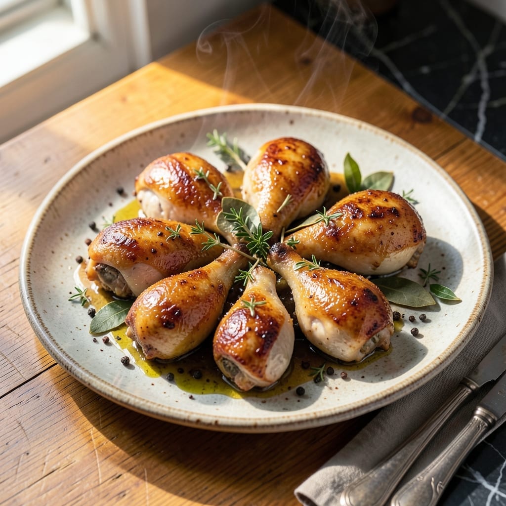 Chicken Confit Recipe: French-Style Tender Thighs in Duck Fat